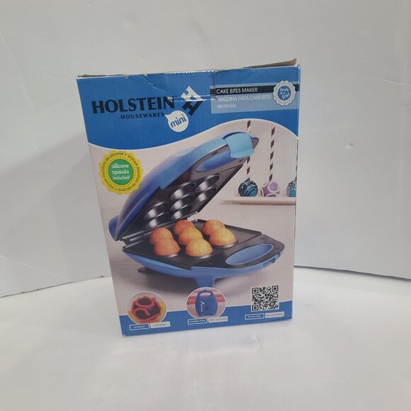 Holstein Housewares mini cake bites maker, Maquina para bites maker HM-09104U. - Picture 12 of 16